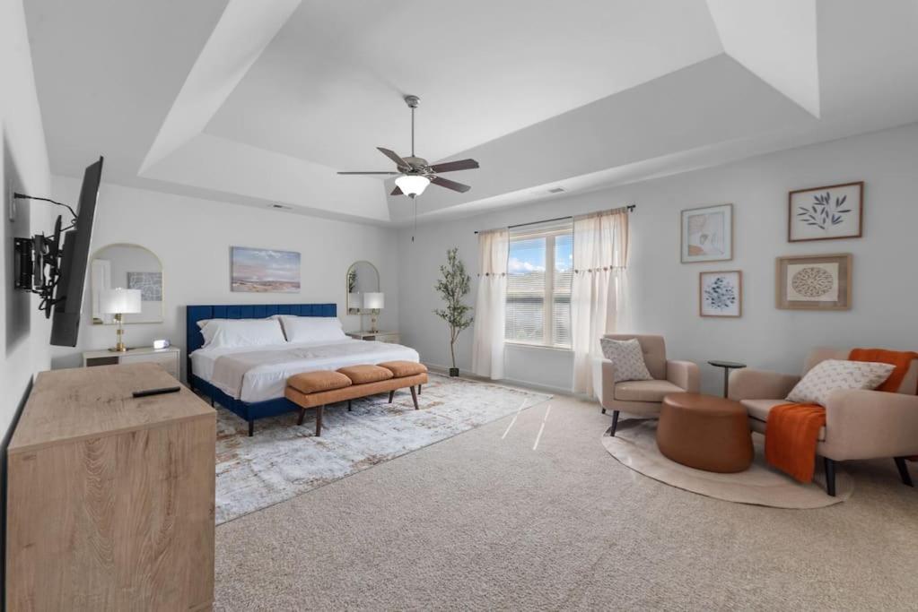 Vila Quiet Oasis Lawrenceville Exteriér fotografie